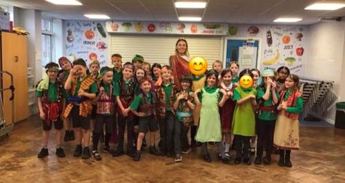 Be Kind – Year 3 India day