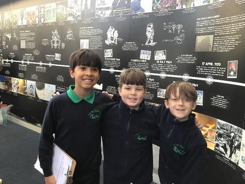 Be Ready – Year 5 trip to the Space Centre