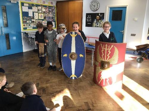 Be Ready – Year 4 Roman Day