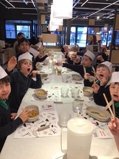 Be Ready – Year 1 trip to Wagamama