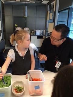 Be Ready – Year 1 trip to Wagamama