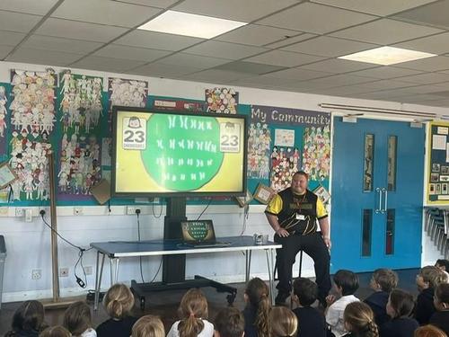 Be Safe and Be Kind – Assembly this week