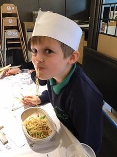 Be Ready – Year 1 trip to Wagamama
