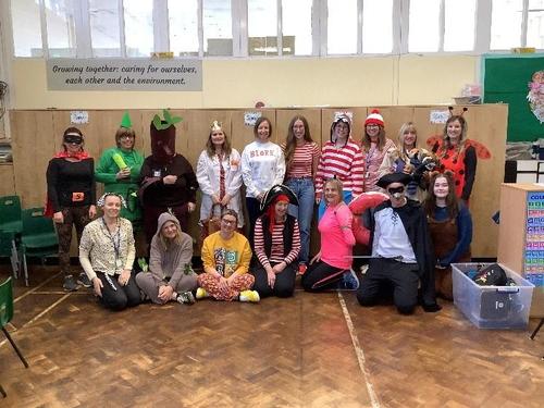 Be Ready – World Book Day