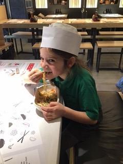 Be Ready – Year 1 trip to Wagamama
