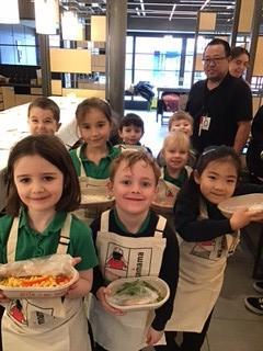 Be Ready – Year 1 trip to Wagamama
