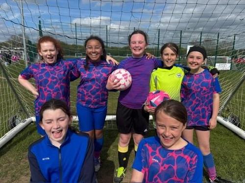 Be Ready – Girls’ football match and tournament