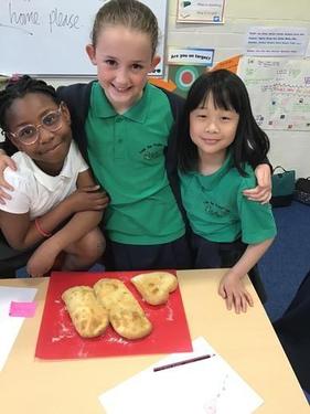 Be Ready – year 5 making bread