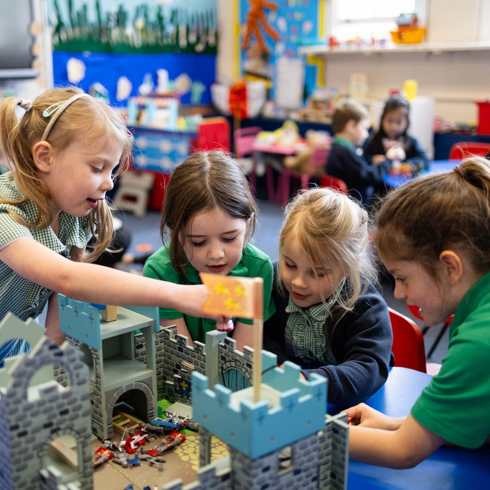 Preparing children  for the future