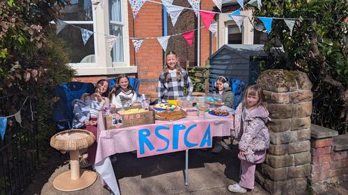 Caring for each other – RSPCA fundraising