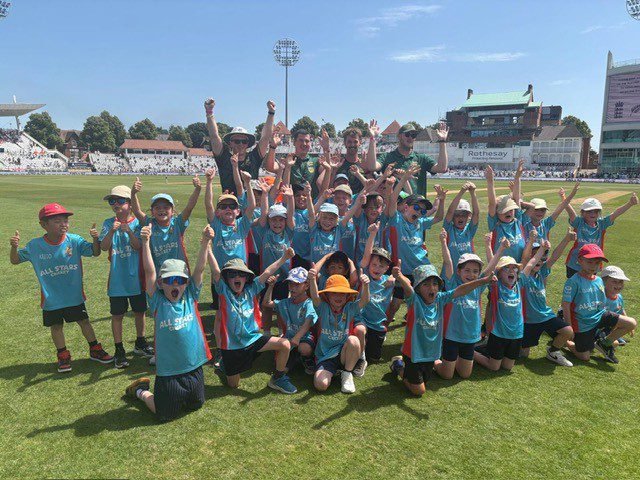 Be Ready – All Stars at Trent Bridge