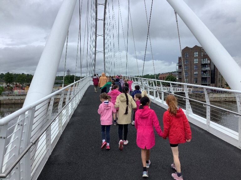 Growing Together – Year 4 Bridge Opening