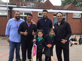 Be Ready – Visit from some Pakistani International Cricketers