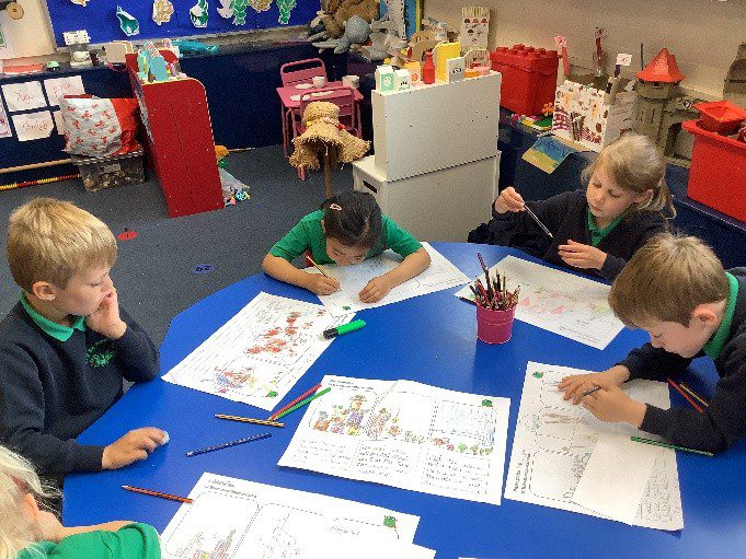 Be Ready – Year 1 English work