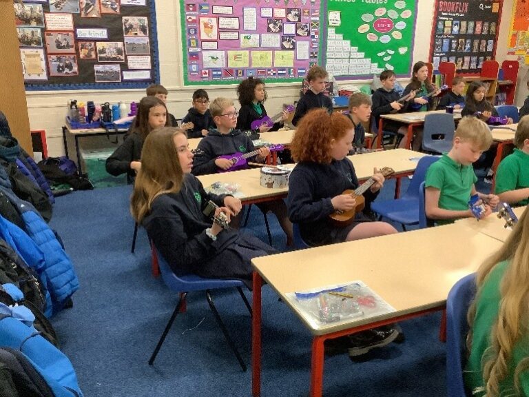 Be Ready – Year 6 Music this week