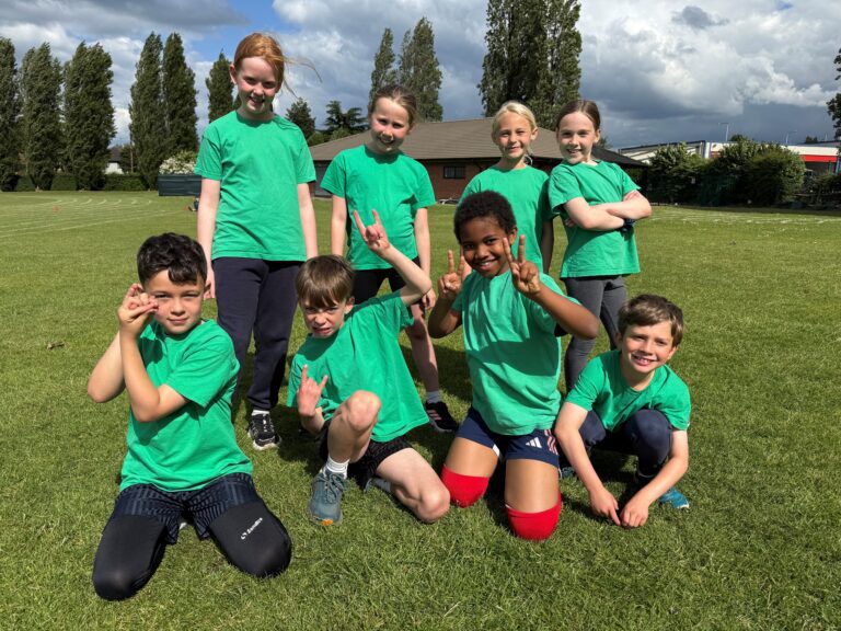 Be Ready – Year 4 Athletics Festival