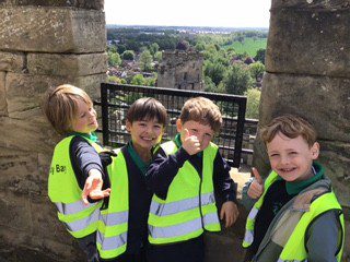 Be Ready – Year 1 trip to Warwick Castle