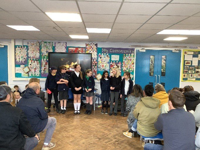 Be Ready – Year 5 Showcase of learning