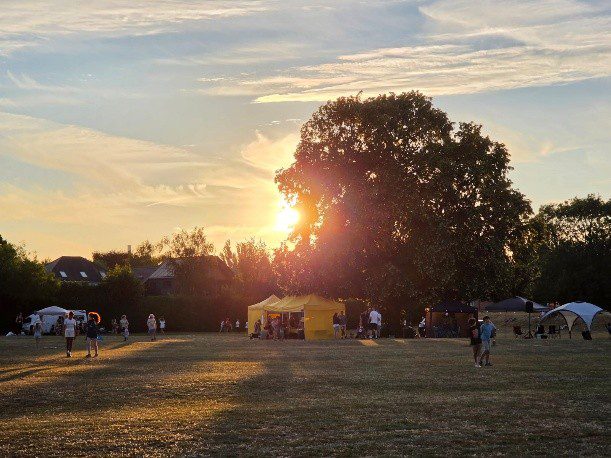 Growing together – LBSA Camp Over