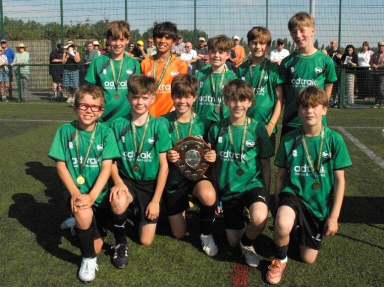 Be Ready – Year 6 Boys win the County Cup Final