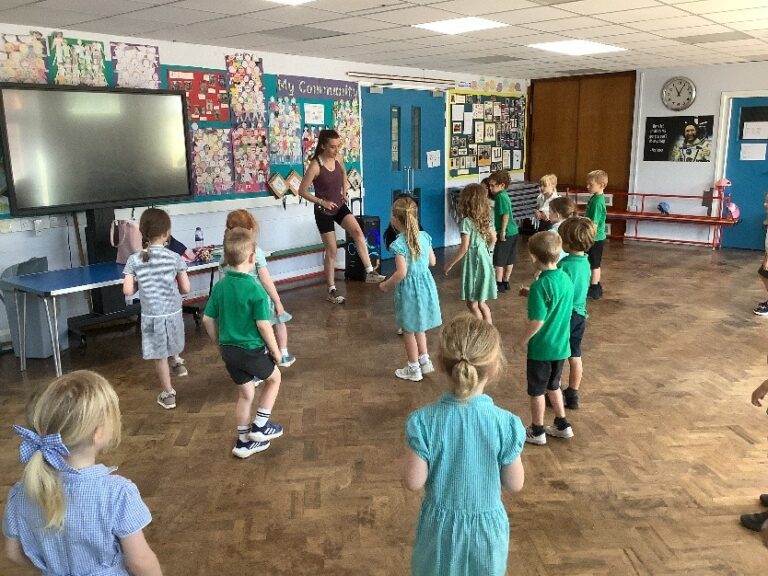Be Ready – World Cup Dance Workshop