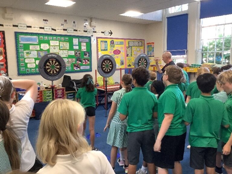 Be Ready – Darts Workshop