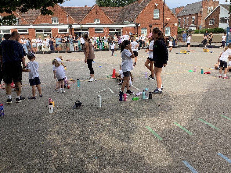 Be Ready – Foundation Sports Day
