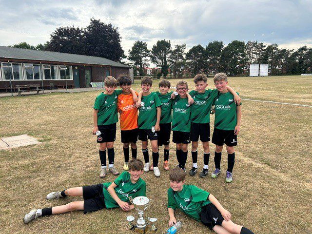Be Ready – Boys’ Rushcliffe Large School Cup final