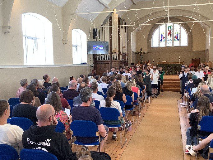 Growing Together – Year 6 Leavers’ performance