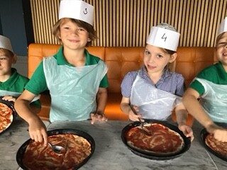Be Ready – Year 1 visit to Pizza Express