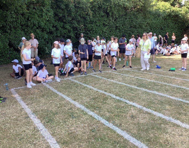 Be Ready KS1 and KS2 Sports Day