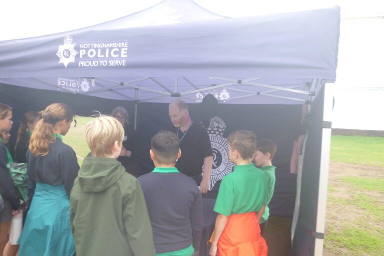 Caring for each other – Year 6 Safety Zone trip