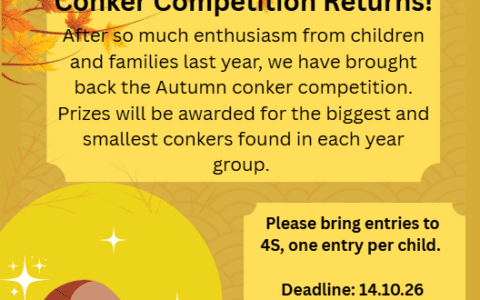 Conker Competition 2026