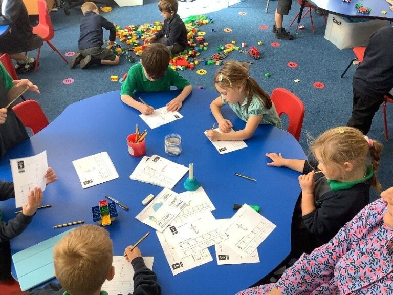 Be Ready – Year 1 handwriting