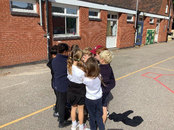 Be Ready – Year 3 PE